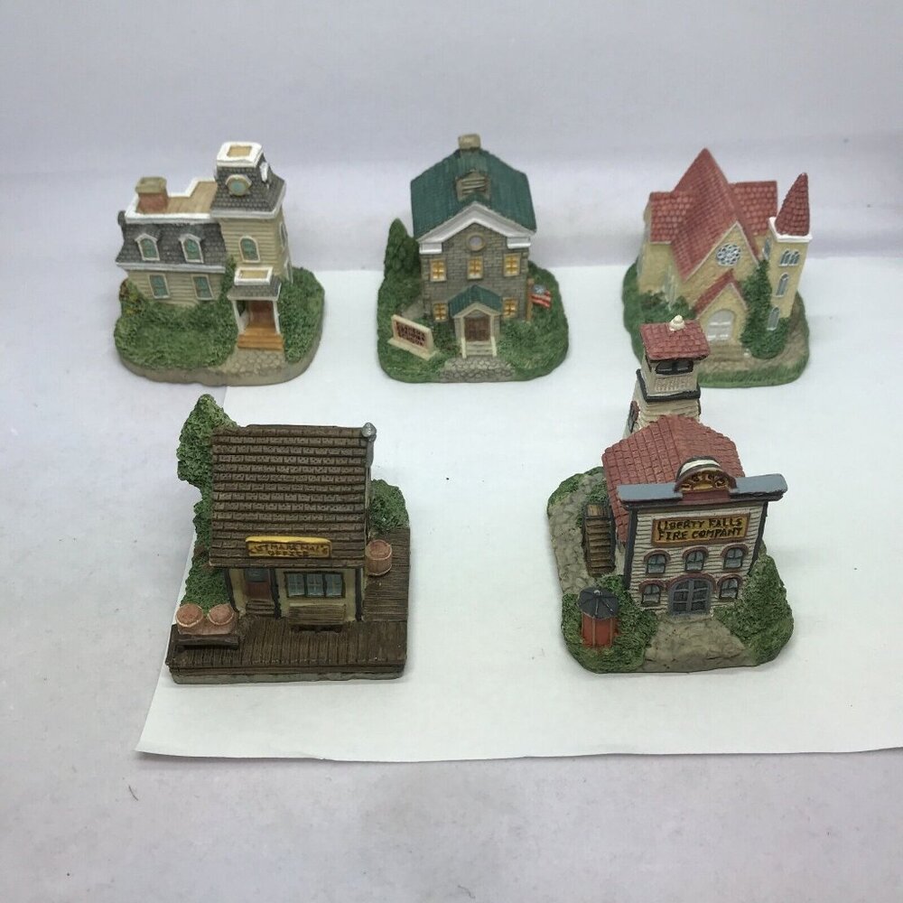 VTG International Resourcing Service IRS 1992 Houses Village Miniature Building